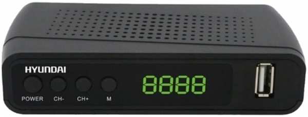Ресивер DVB-T2 Hyundai H-DVB 520 черный 348446861962