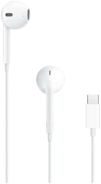 Наушники Apple EarPods with USB-C Connector 348446942197
