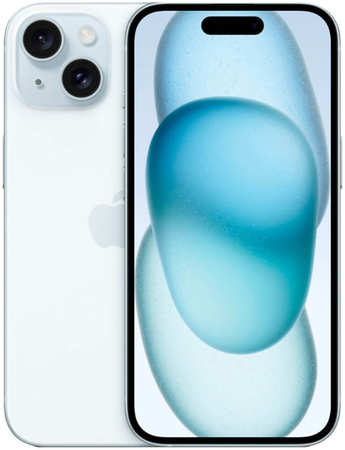 Смартфон Apple iPhone 15 128 ГБ синий 348446944155