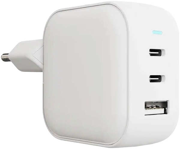 Сетевое зарядное устройство VLP G-Charge 2xUSB-С/USB-A белый 348446945683