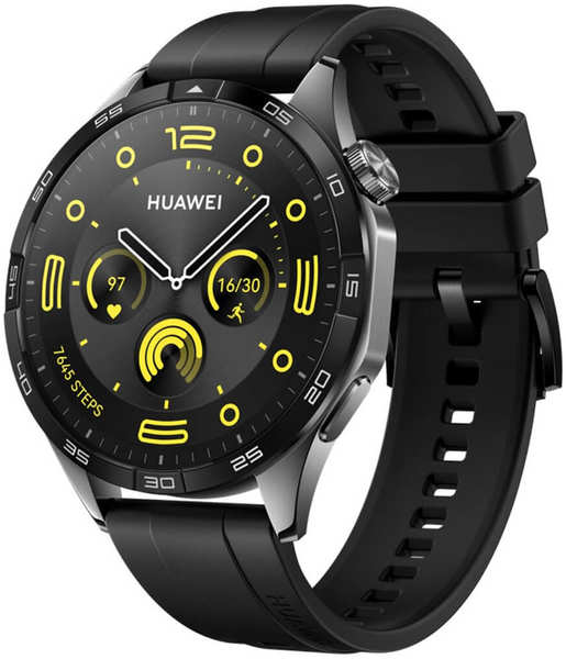 Смарт-часы Huawei Watch GT 4 46 мм черный 348446946503