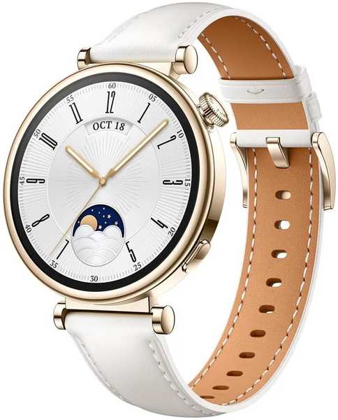 Смарт-часы Huawei Watch GT 4 41 мм белый 348446946505