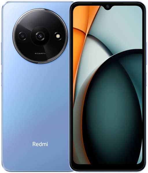 Смартфон Xiaomi Redmi A3 64 Гб голубой 348446974013