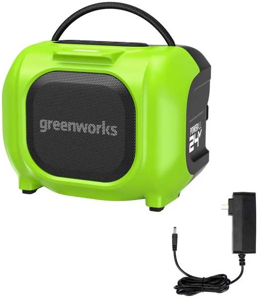 Система акустическая Greenworks 24В GPT-MNBS без АКБ и ЗУ 348446976416