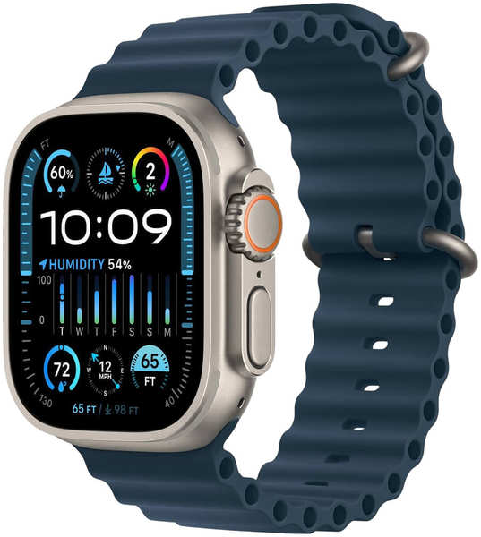 Смарт-часы Apple Watch Ultra 2 49 мм Titanium Ocean Band 348446981236