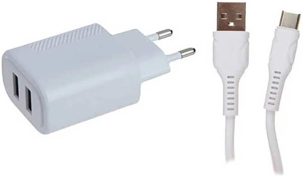 Сетевое зарядное устройство Red Line NT-5 (USB Type-C) белый 348446982815