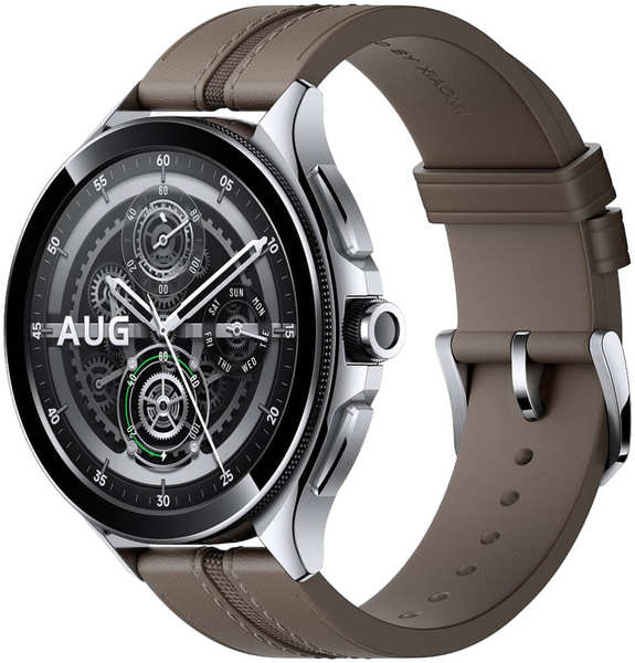 Смарт-часы Xiaomi Watch 2 Pro серебристый 348446983114