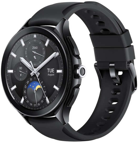 Смарт-часы Xiaomi Watch 2 Pro черный 348446983118