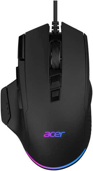 Компьютерная мышь Acer OMW180 черный 348446983182