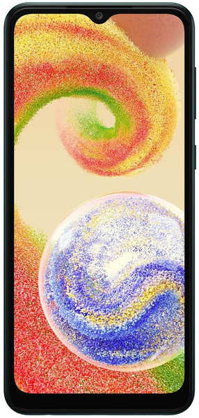 Смартфон Samsung Galaxy A04 32 ГБ зеленый 348446983323