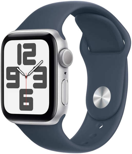 Смарт-часы Apple Watch SE 40 мм спортивный ремешок