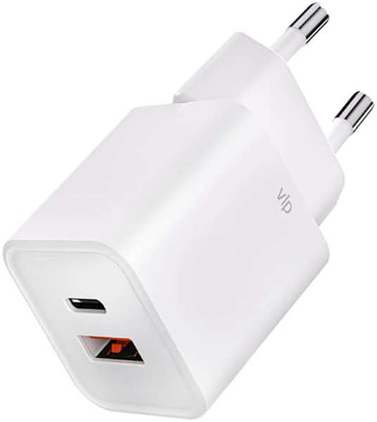 Сетевое зарядное устройство VLP G-Charge USB-C/USB-A белый 348446983896