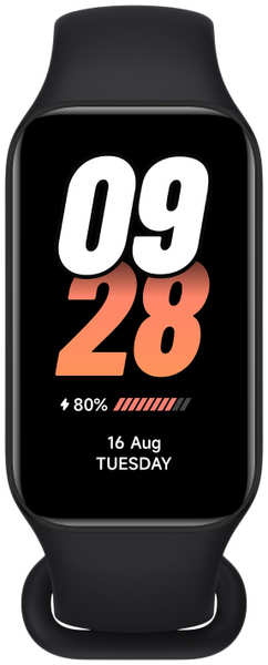Фитнес-браслет Xiaomi Smart Band 8 Active черный 348446984649