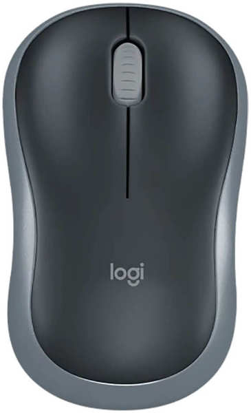 Компьютерная мышь Logitech M185 серый 348446986594