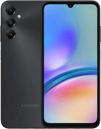 Смартфон Samsung Galaxy A05s 4+128 ГБ черный 348446987833