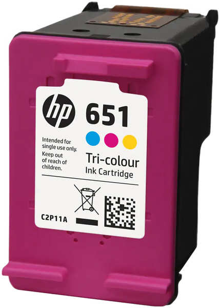 Картридж HP 651 (C2P11AE) Tri-color 348448138121