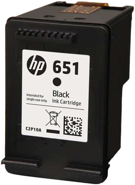 Картридж HP 651 (C2P10AE) Black 348448138122