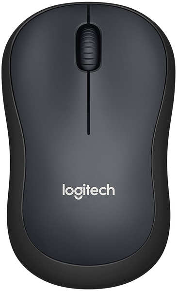 Компьютерная мышь Logitech M220 Silent черный 348448596839
