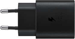 Сетевое зарядное устройство Samsung EP-TA800 черный