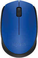 Компьютерная мышь Logitech M170 синий