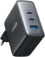 Сетевое зарядное устройство Anker PowerPort III GaN II 3-Port A2145G11 черный