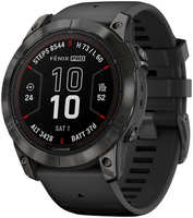 Смарт-часы Garmin Fenix 7X Pro Sapphire Solar Edition черный