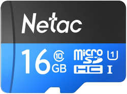 Карта памяти Netac P500 MicroSDHC 16 Гб