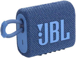 Портативная акустика JBL Go3 Eco Blue