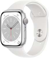 Смарт-часы Apple Watch Series 8 45 мм S / M MP6P3LL / A White
