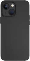 Чехол для смартфона VLP Liquid Silicone MagSafe для iPhone 14, черный