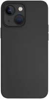 Чехол для смартфона VLP Liquid Silicone MagSafe для iPhone 14 Plus, черный
