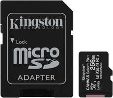 Карта памяти Kingston Canvas Select Plus 256 Гб SDCS2 / 256GB