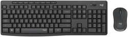 Комплект клавиатуры и мыши Logitech Silent Wireless Combo MK295 920-009807