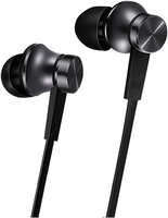 Наушники Xiaomi Mi In-Ear Headphones Basic Black