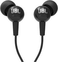 Наушники JBL C100SIU Black