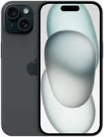 Смартфон Apple iPhone 15 128 ГБ черный