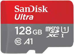 Карта памяти SanDisk Ultra MicroSDXC 128 Гб