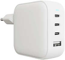Сетевое зарядное устройство VLP G-Charge 3xUSB-C / USB-A белый