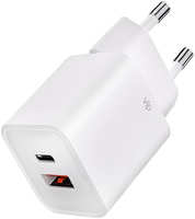 Сетевое зарядное устройство VLP G-Charge USB-C / USB-A белый