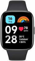 Смарт-часы Xiaomi Redmi Watch 3 Active черный