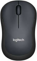 Компьютерная мышь Logitech M220 Silent черный