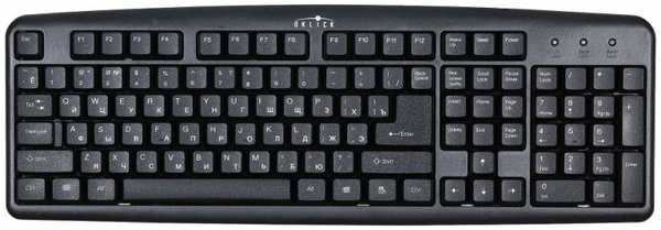 Клавиатура Oklick 100M USB Черная 3601342