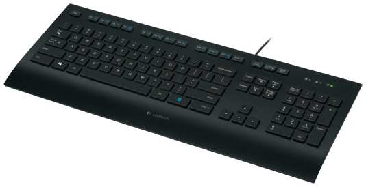Клавиатура Logitech K280e USB Черная 3601946