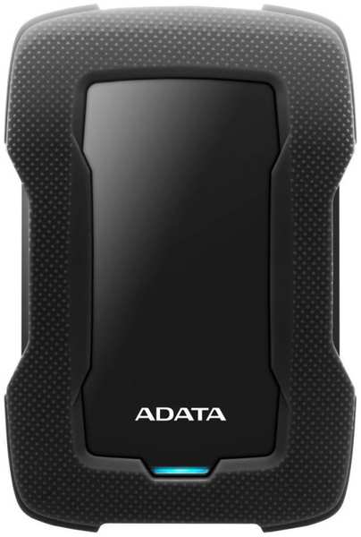 Внешний жесткий диск(HDD) Adata Внешний жесткий диск A-Data DashDrive Durable HD330 5Тб Черный 3602318