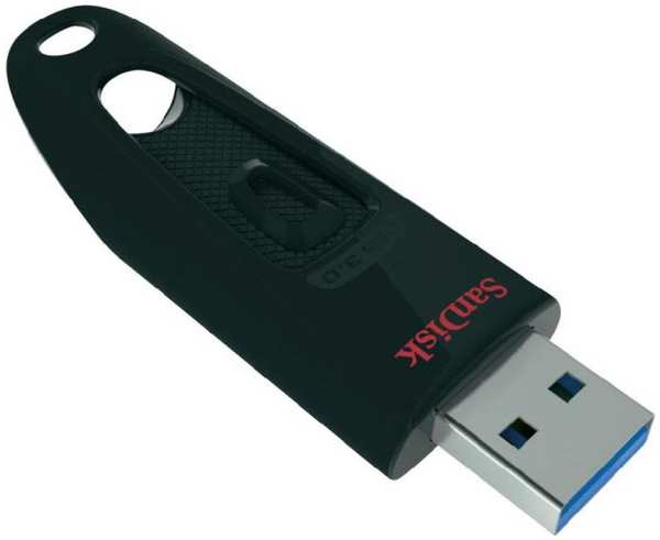 Флешка Sandisk Флеш Диск 128Gb Ultra SDCZ48-128G-U46 USB3.0 черный 3602467