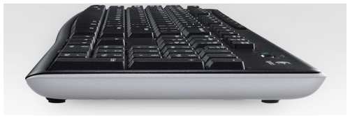 Беспроводная клавиатура Logitech Клавиатура K270 Черно белая 3602478