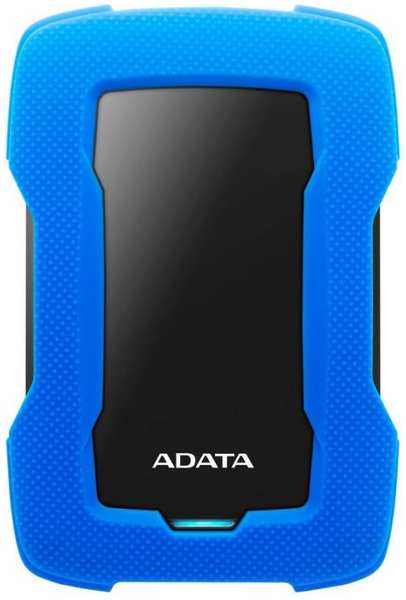 Внешний жесткий диск(HDD) Adata Внешний жесткий диск A-Data DashDrive Durable HD330 1Тб Синий 3602487