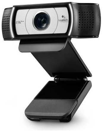 Web-камера Logitech HD Webcam C930e Черная 3602640