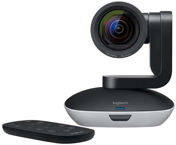 Web-камера Logitech Conference Cam PTZ Pro 2 Черная