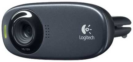 Web-камера Logitech HD Webcam C310 Черная 3602850